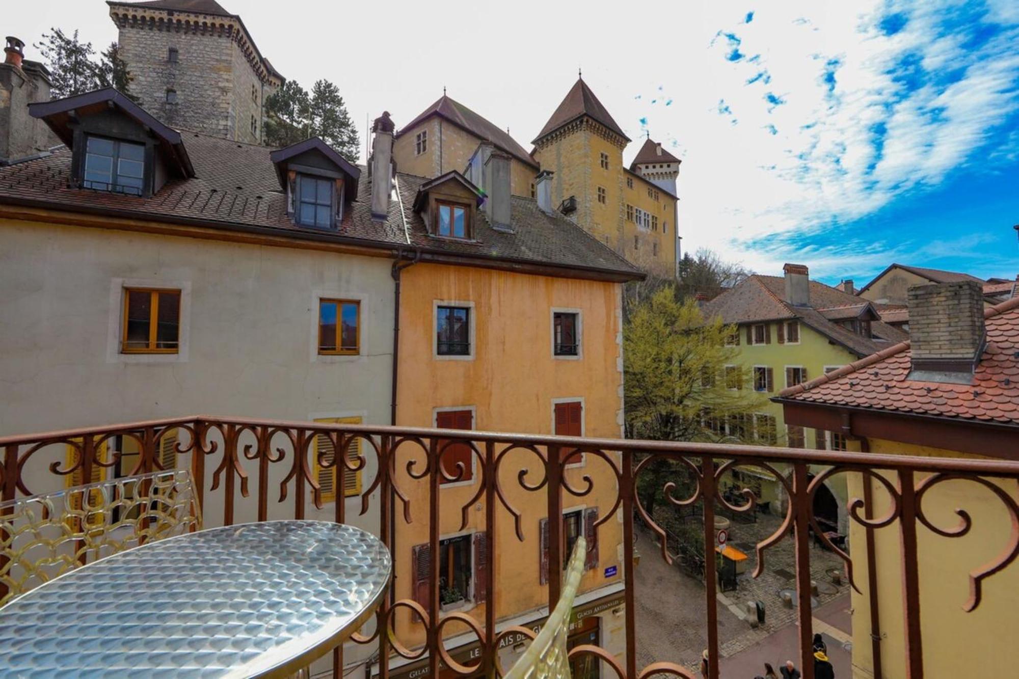2 Bd Apartment With Sauna In The Center Of Annecy Exterior photo